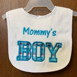 Embroidered Baby Bib